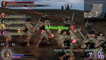 Immagine -13 del gioco Samurai Warriors: State of War per PlayStation PSP