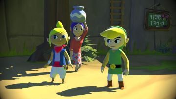 Immagine -3 del gioco The Legend of Zelda: The Wind Waker HD per Nintendo Wii U