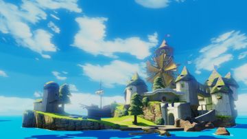 Immagine -1 del gioco The Legend of Zelda: The Wind Waker HD per Nintendo Wii U