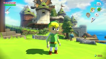 Immagine -8 del gioco The Legend of Zelda: The Wind Waker HD per Nintendo Wii U