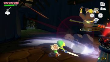 Immagine -7 del gioco The Legend of Zelda: The Wind Waker HD per Nintendo Wii U
