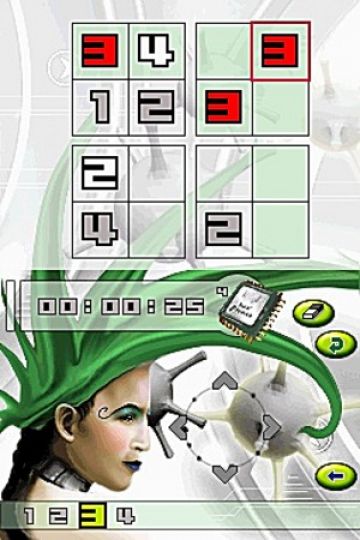 Immagine -9 del gioco Sudokumaniacs per Nintendo DS