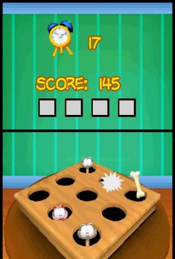 Immagine -8 del gioco Garfield's Nightmare per Nintendo DS