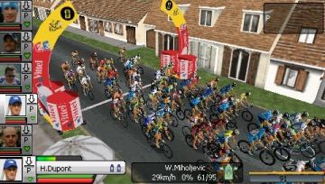 Immagine -5 del gioco Pro Cycling Manager - Tour De France 2009 per PlayStation PSP