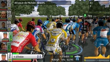 Immagine -15 del gioco Pro Cycling Manager - Tour De France 2009 per PlayStation PSP