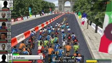 Immagine -14 del gioco Pro Cycling Manager - Tour De France 2009 per PlayStation PSP