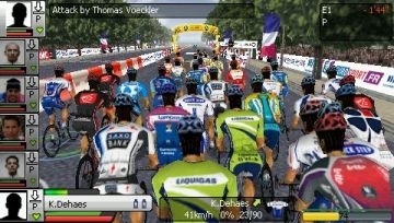 Immagine -13 del gioco Pro Cycling Manager - Tour De France 2009 per PlayStation PSP