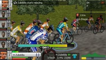 Immagine -12 del gioco Pro Cycling Manager - Tour De France 2009 per PlayStation PSP