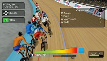 Immagine -11 del gioco Pro Cycling Manager - Tour De France 2009 per PlayStation PSP