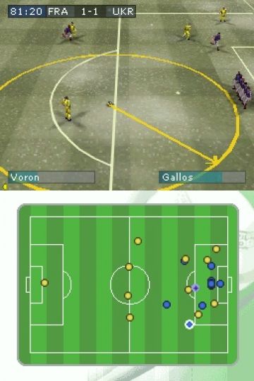 Immagine -17 del gioco Real Football 2008 per Nintendo DS