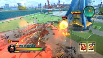 Immagine -8 del gioco Bakugan Battle Brawlers: I Difensori della Terra per PlayStation 3