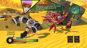 Immagine -7 del gioco Bakugan Battle Brawlers: I Difensori della Terra per PlayStation 3