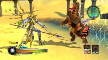 Immagine -6 del gioco Bakugan Battle Brawlers: I Difensori della Terra per PlayStation 3