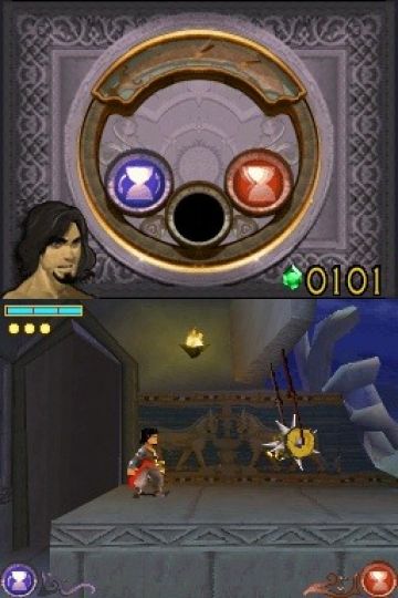 Immagine -5 del gioco Prince of Persia Le Sabbie Dimenticate per Nintendo DS