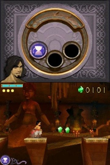 Immagine -2 del gioco Prince of Persia Le Sabbie Dimenticate per Nintendo DS