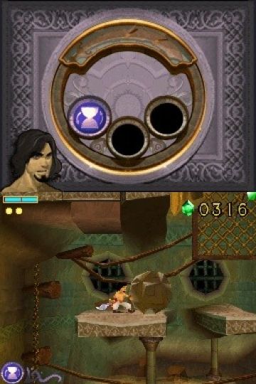 Immagine -1 del gioco Prince of Persia Le Sabbie Dimenticate per Nintendo DS