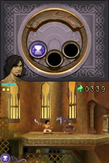Immagine -12 del gioco Prince of Persia Le Sabbie Dimenticate per Nintendo DS