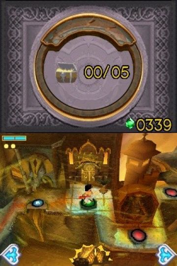 Immagine -10 del gioco Prince of Persia Le Sabbie Dimenticate per Nintendo DS