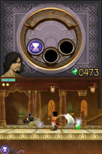Immagine -9 del gioco Prince of Persia Le Sabbie Dimenticate per Nintendo DS