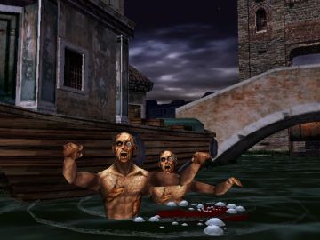 Immagine -1 del gioco The House Of The Dead 2 & 3 Return per Nintendo Wii
