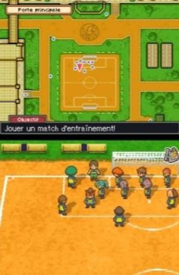Immagine -5 del gioco Inazuma Eleven per Nintendo DS
