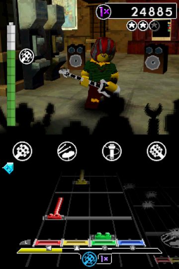 Immagine -5 del gioco Lego Rock Band per Nintendo DS