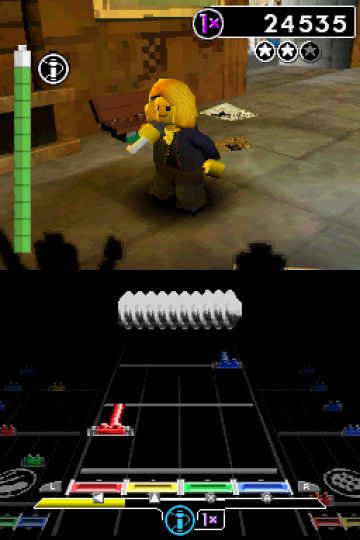 Immagine -4 del gioco Lego Rock Band per Nintendo DS