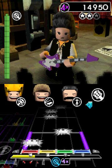 Immagine -3 del gioco Lego Rock Band per Nintendo DS