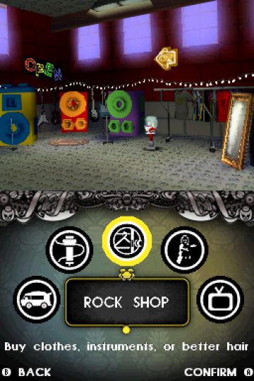 Immagine -12 del gioco Lego Rock Band per Nintendo DS