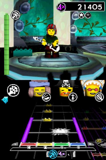 Immagine -10 del gioco Lego Rock Band per Nintendo DS
