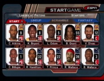 Immagine -16 del gioco ESPN NBA 2K5 per PlayStation 2