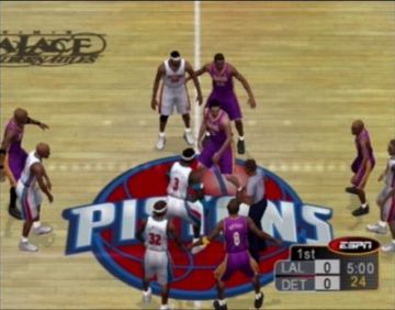 Immagine -2 del gioco ESPN NBA 2K5 per PlayStation 2