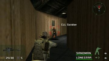 Immagine -10 del gioco SOCOM U.S. Navy SEALs Fireteam Bravo per PlayStation PSP