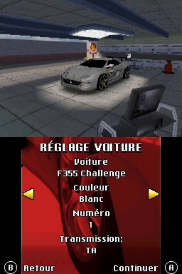 Immagine -5 del gioco Ferrari Challenge Trofeo Pirelli per Nintendo DS