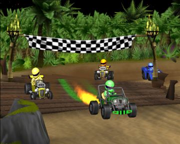 Immagine -6 del gioco Buzz! Junior La Corsa Matta per PlayStation 2