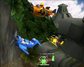 Immagine -4 del gioco Buzz! Junior La Corsa Matta per PlayStation 2