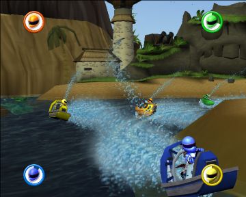 Immagine -1 del gioco Buzz! Junior La Corsa Matta per PlayStation 2