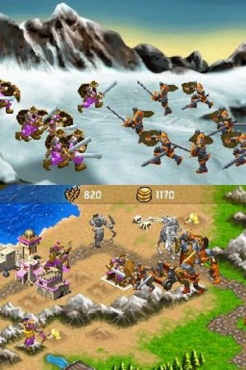 Immagine -4 del gioco Age of Empires: The Age of Kings per Nintendo DS