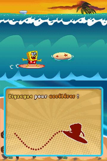 Immagine -8 del gioco SpongeBob: Surf & Skate Roadtrip per Nintendo DS