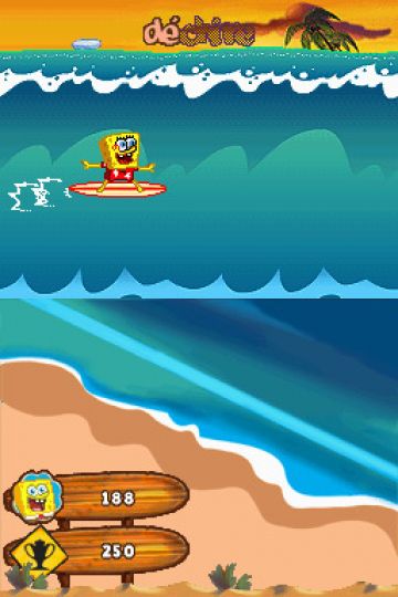 Immagine -7 del gioco SpongeBob: Surf & Skate Roadtrip per Nintendo DS