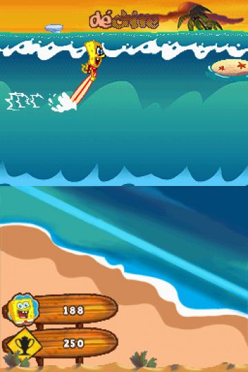 Immagine -6 del gioco SpongeBob: Surf & Skate Roadtrip per Nintendo DS