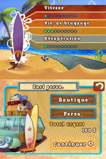 Immagine -12 del gioco SpongeBob: Surf & Skate Roadtrip per Nintendo DS