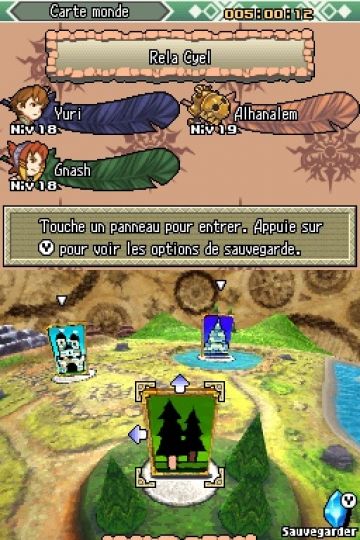 Immagine -4 del gioco Final Fantasy Crystal Chronicles : Ring Of Fates per Nintendo DS