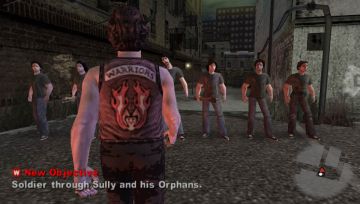 Immagine -3 del gioco The Warriors per PlayStation PSP