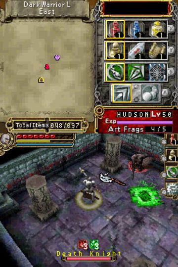 Immagine -4 del gioco Dungeon Explorer: Warriors of Ancient Arts per Nintendo DS