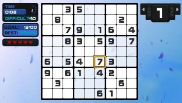 Immagine -15 del gioco Go! Sudoku per PlayStation PSP
