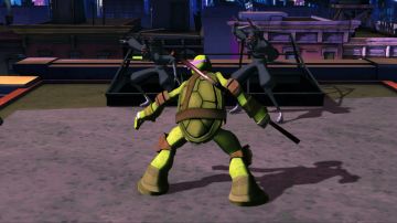 Immagine -17 del gioco Nickelodeon: Teenage Mutant Ninja Turtles per Nintendo Wii