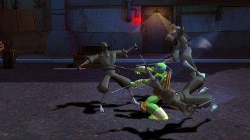 Immagine -16 del gioco Nickelodeon: Teenage Mutant Ninja Turtles per Nintendo Wii