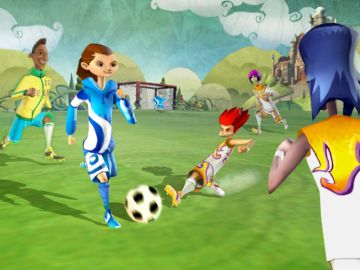 Immagine -13 del gioco Academy of Champions: Football per Nintendo Wii