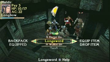 Immagine -12 del gioco Dungeons & Dragons: Tactics per PlayStation PSP
